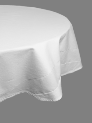 Round tablecloth