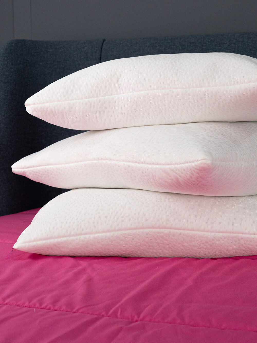 Almofada de Dormir com tecido premium Aloe Vera.
